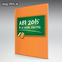 Cover für die Abizeitung drucken mit Abi Motto - abizeitungen-drucken.de