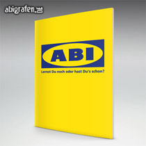 Abizeitung drucken Cover mit Abi Logo - abizeitungen-drucken.de