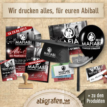 abigrafen.de - Abiball Produkte